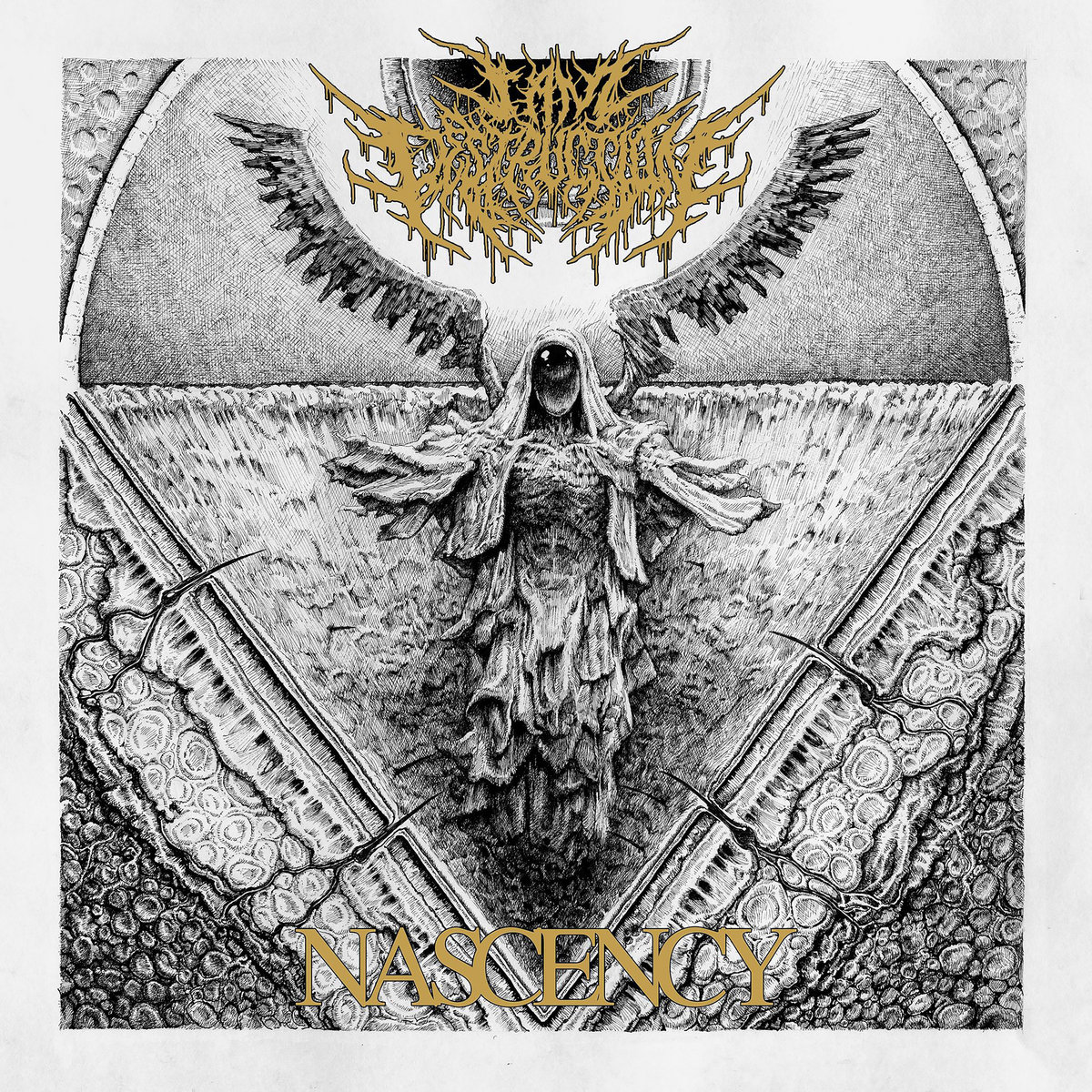 I AM DESTRUCTION – New album – Nascency