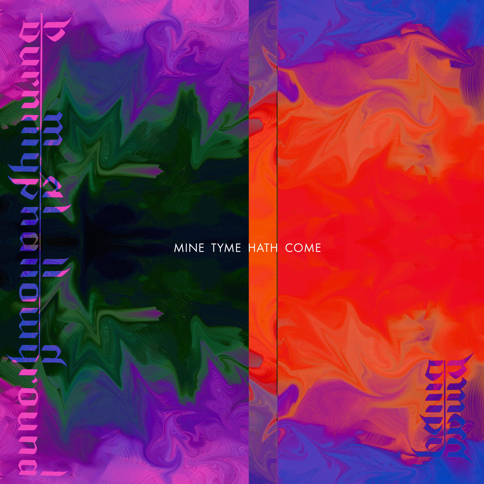 BURN MY SHALLOW GROUND – New single – Mine Tyme Hath come