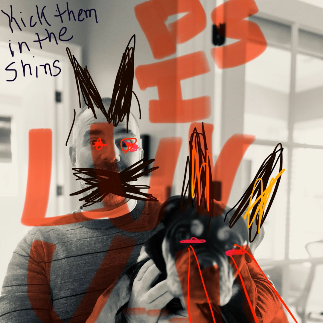 P.S I LOVE U… SATAN – New EP – Kick Them In the Shins