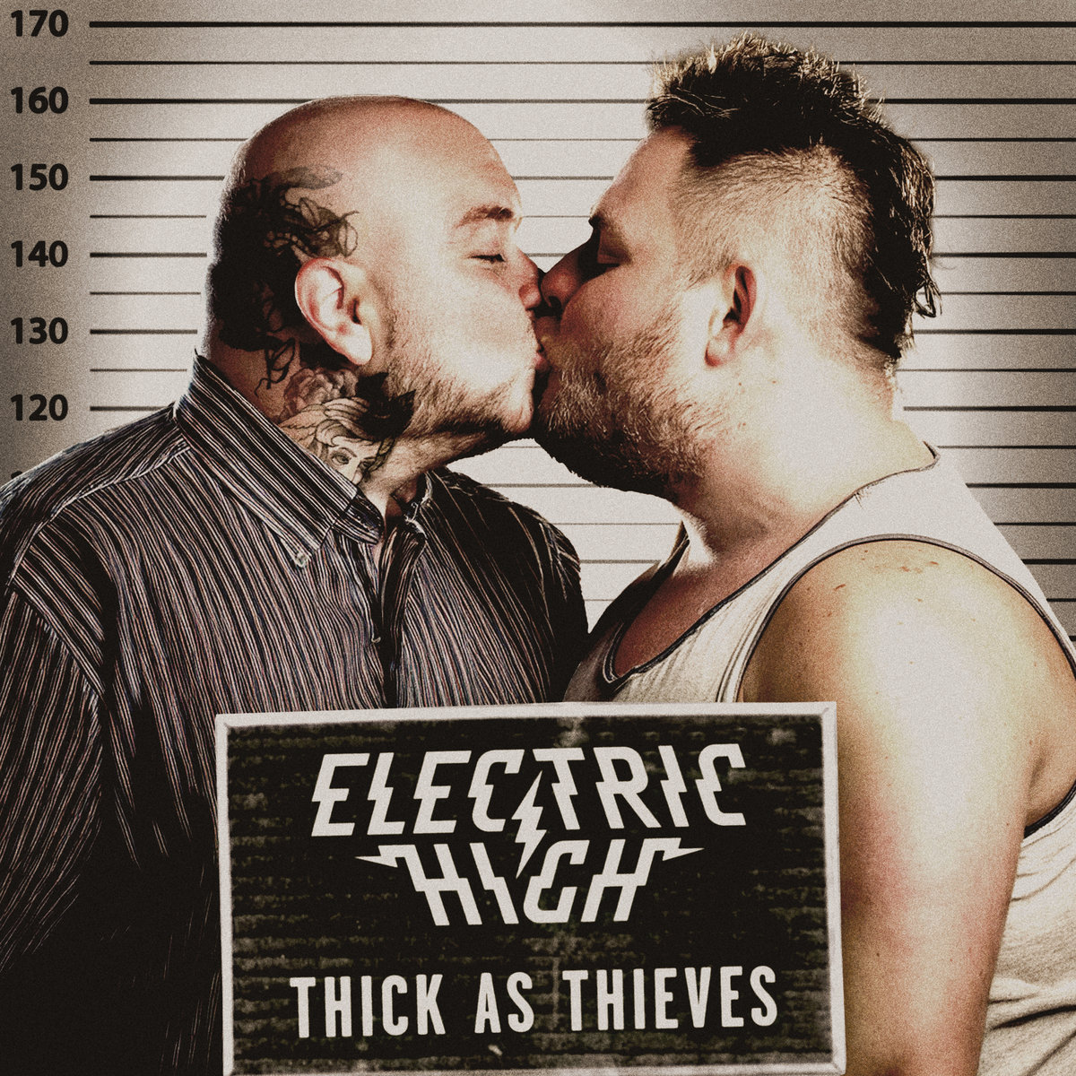 ELECTRIC HIGH – New single – Thick As Thieves