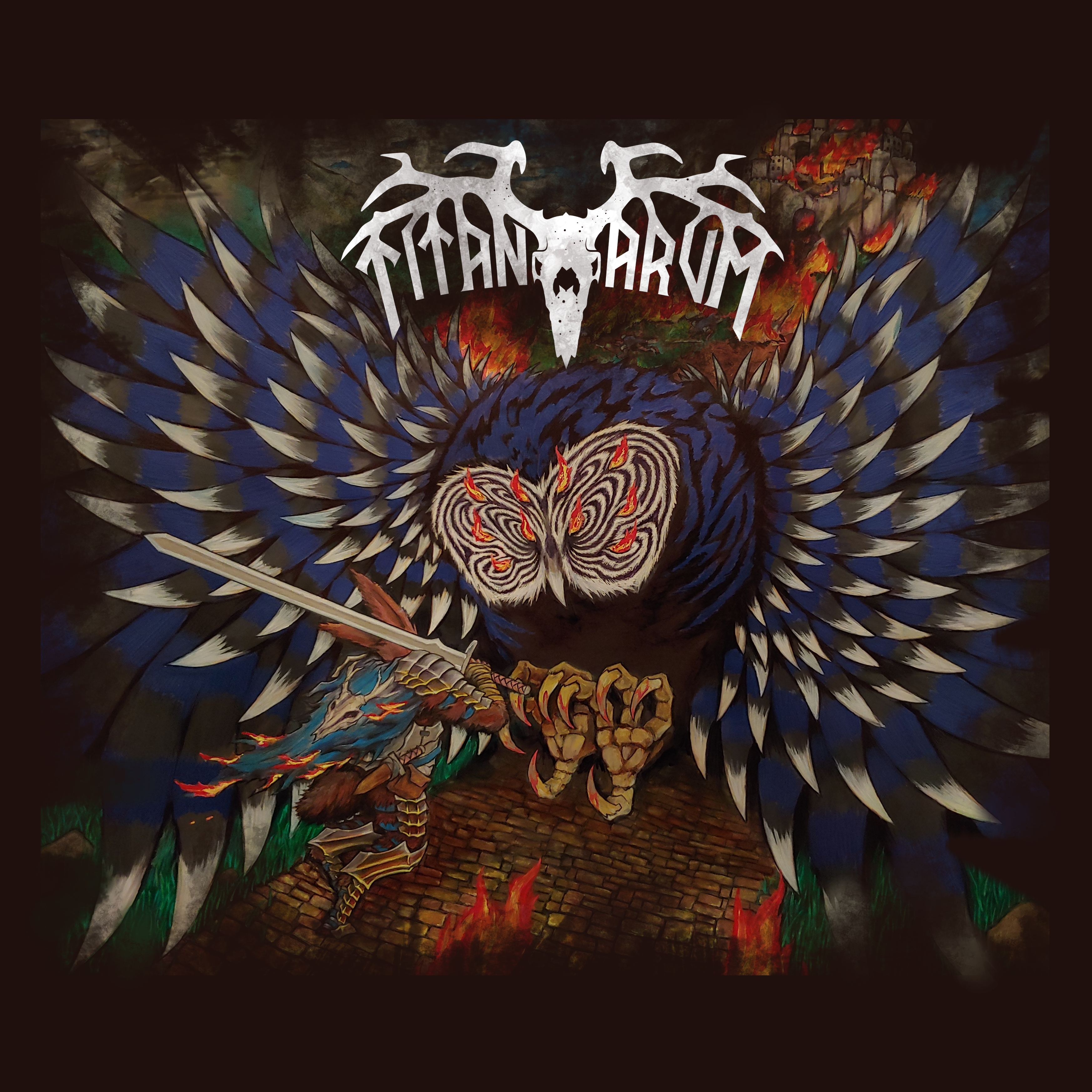 TITAN ARUM – New EP – The Black Rabbit