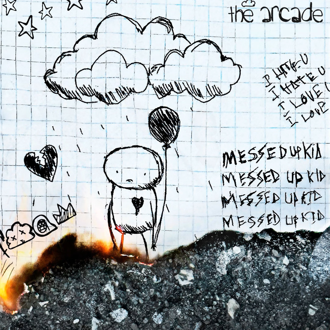 THE ARCADE – New single – Messed Up Kid